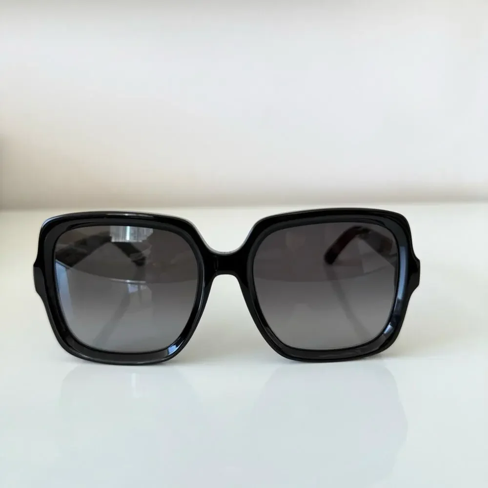 NEW!! Christian Dior Midnight S4F 10A1 women sunglasses Authentic Retail 420$ - Picture 3 of 10
